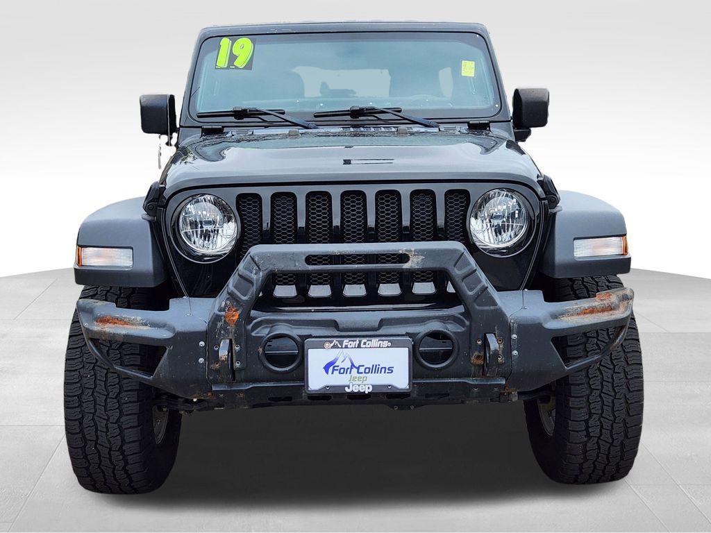 used 2019 Jeep Wrangler Unlimited car, priced at $26,495