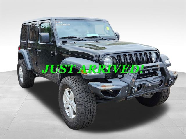 used 2019 Jeep Wrangler Unlimited car, priced at $27,995