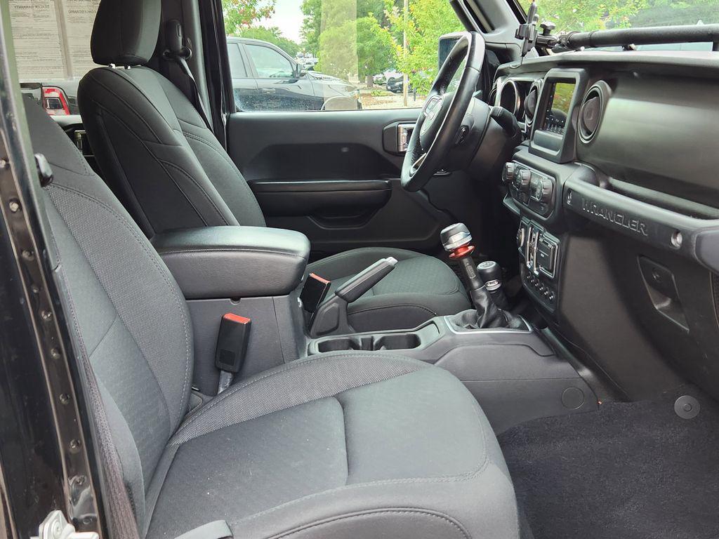 used 2019 Jeep Wrangler Unlimited car, priced at $26,495
