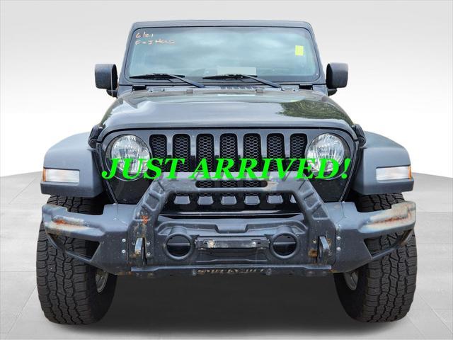 used 2019 Jeep Wrangler Unlimited car, priced at $27,995
