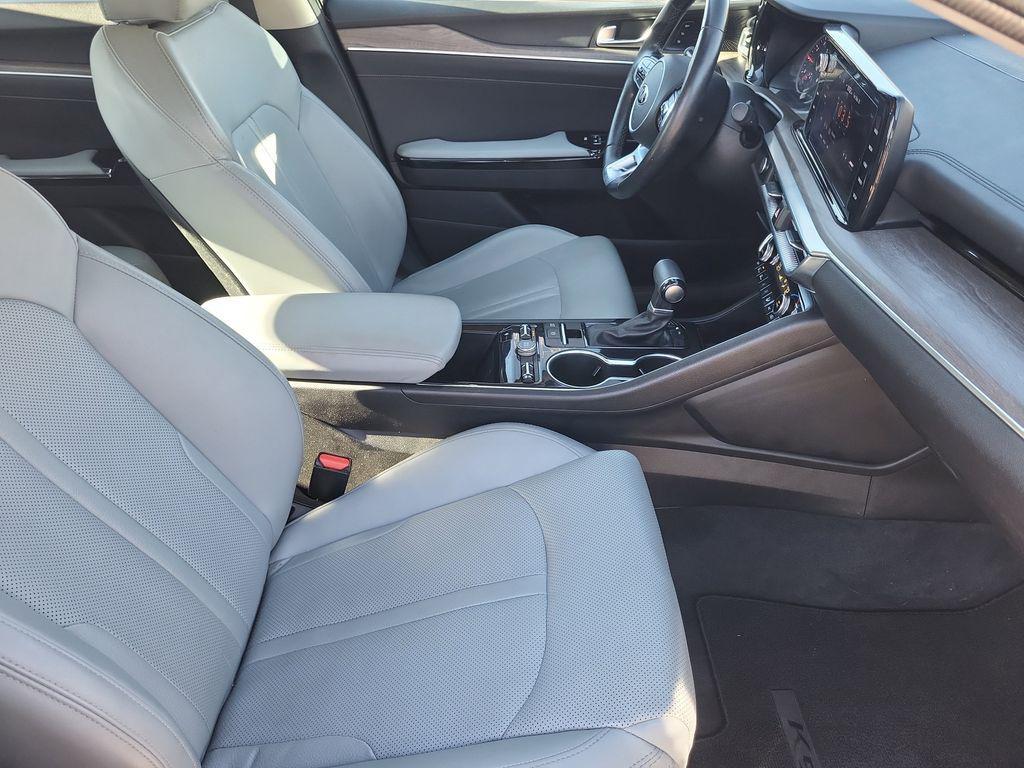 used 2021 Kia K5 car, priced at $19,995