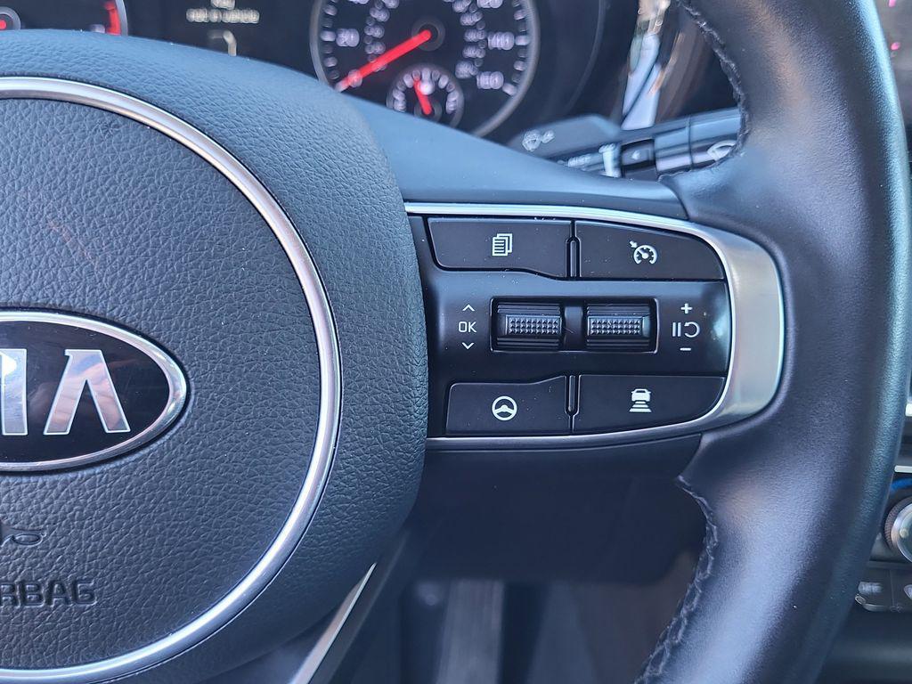 used 2021 Kia K5 car, priced at $19,995