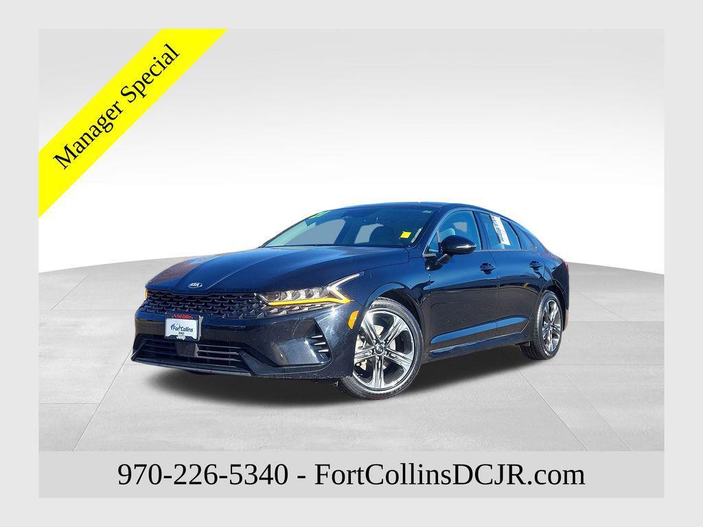 used 2021 Kia K5 car, priced at $19,995