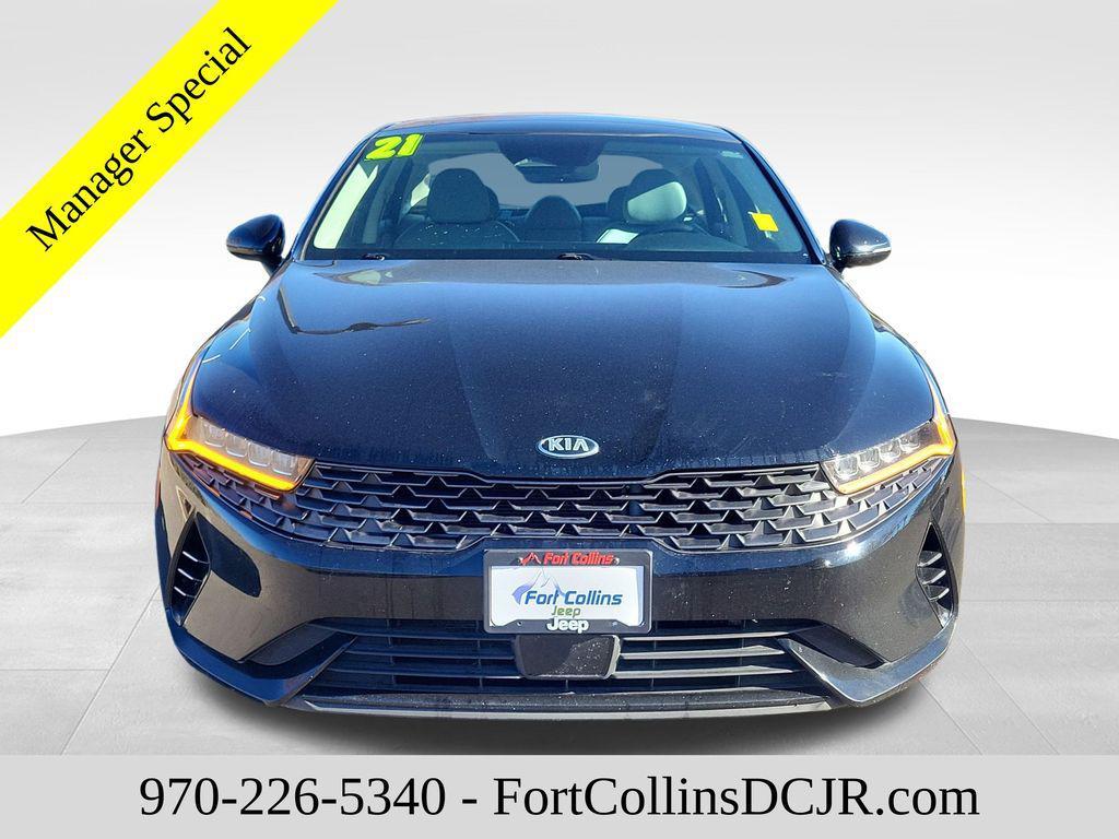 used 2021 Kia K5 car, priced at $19,995