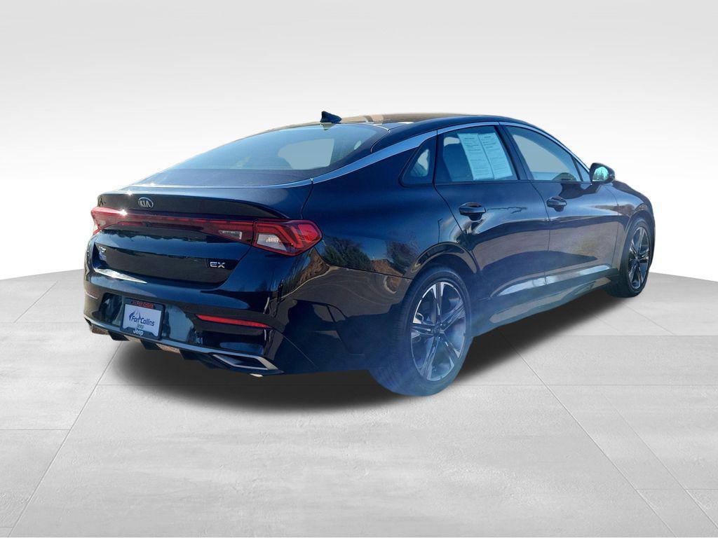 used 2021 Kia K5 car, priced at $19,995