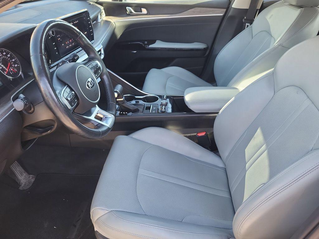 used 2021 Kia K5 car, priced at $19,995