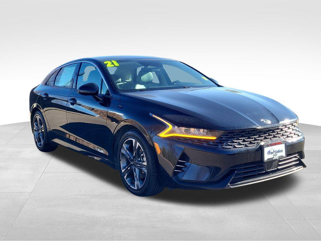 used 2021 Kia K5 car, priced at $19,995