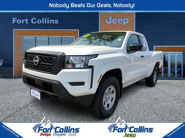 used 2023 Nissan Frontier car, priced at $30,594