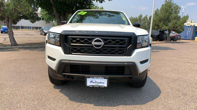 used 2023 Nissan Frontier car, priced at $30,594