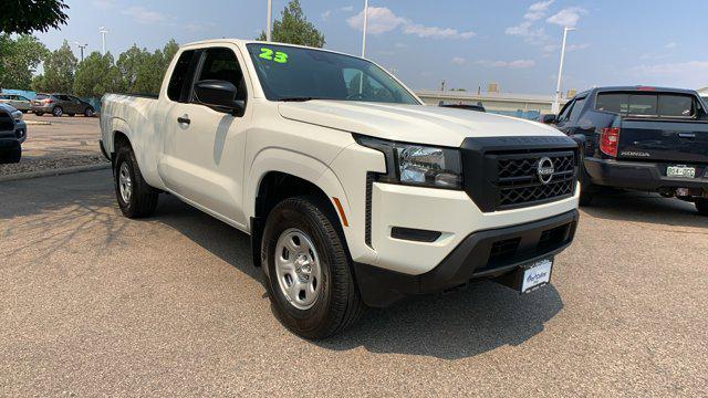 used 2023 Nissan Frontier car, priced at $30,594