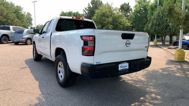 used 2023 Nissan Frontier car, priced at $30,594