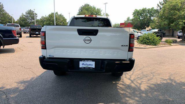 used 2023 Nissan Frontier car, priced at $30,594