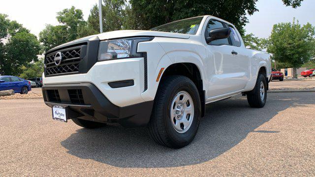 used 2023 Nissan Frontier car, priced at $30,594