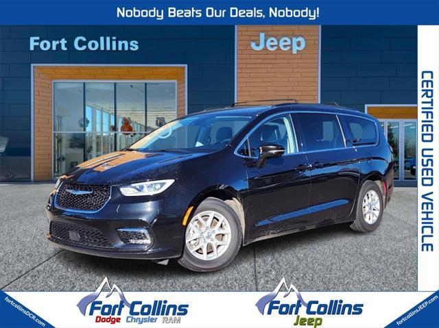 used 2022 Chrysler Pacifica car, priced at $22,294