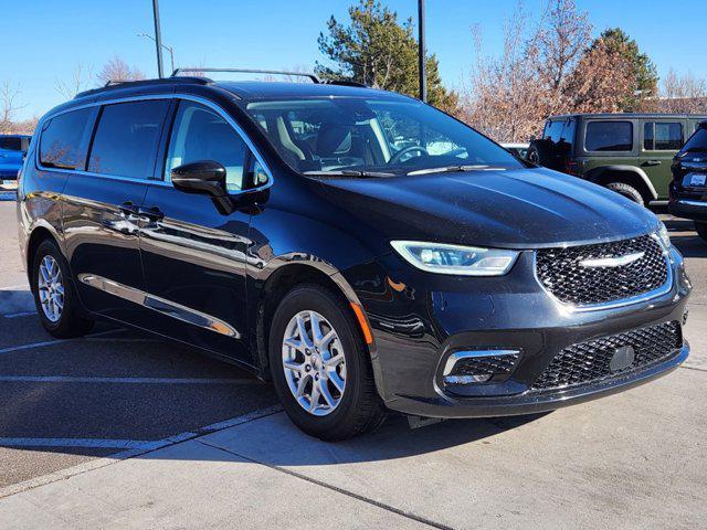 used 2022 Chrysler Pacifica car, priced at $23,794