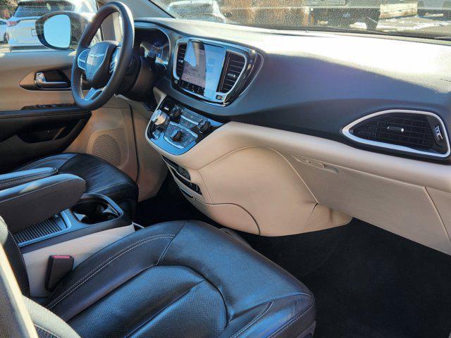 used 2022 Chrysler Pacifica car, priced at $23,794