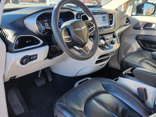 used 2022 Chrysler Pacifica car, priced at $23,794