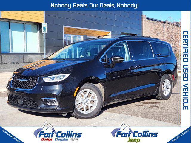 used 2022 Chrysler Pacifica car, priced at $24,294