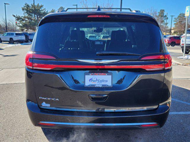 used 2022 Chrysler Pacifica car, priced at $23,794