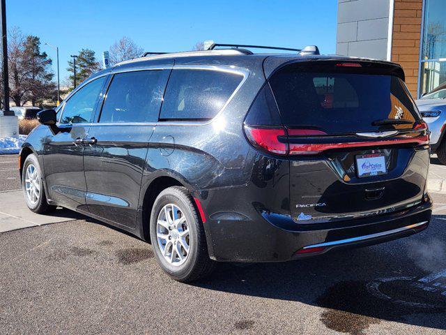 used 2022 Chrysler Pacifica car, priced at $23,794