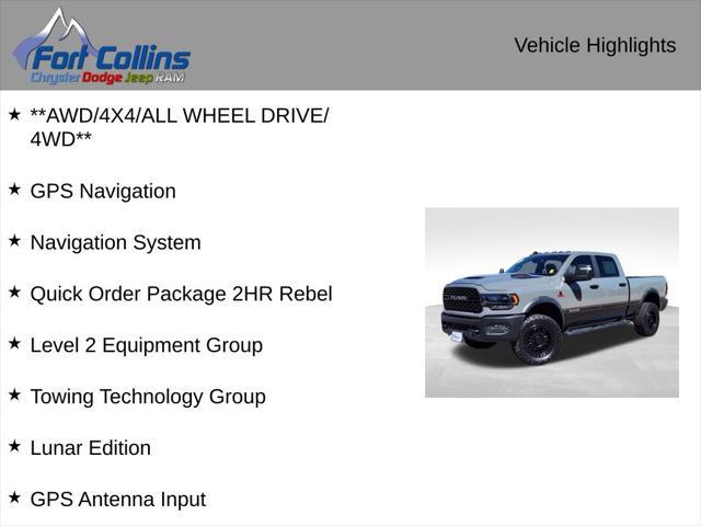 used 2024 Ram 2500 car, priced at $82,995