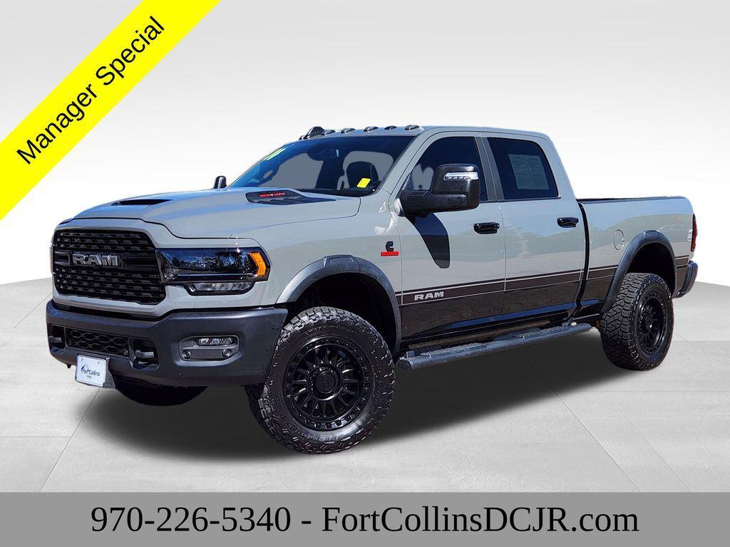 used 2024 Ram 2500 car, priced at $81,995