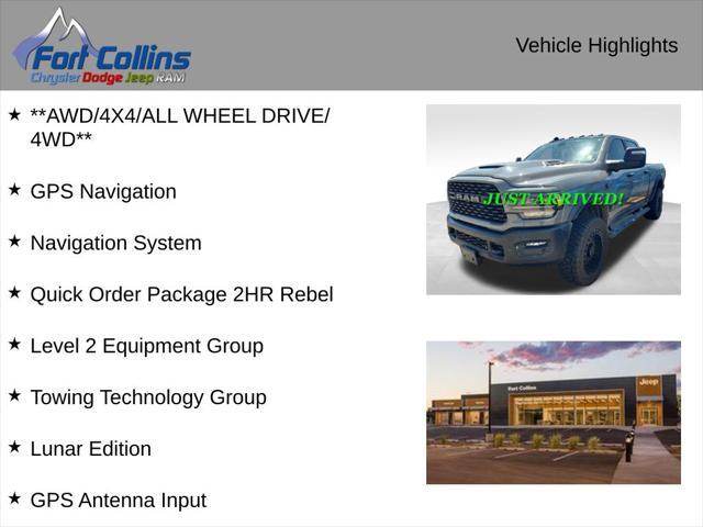 used 2024 Ram 2500 car, priced at $84,995