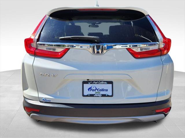 used 2017 Honda CR-V car, priced at $18,995