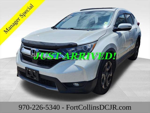 used 2017 Honda CR-V car, priced at $19,495