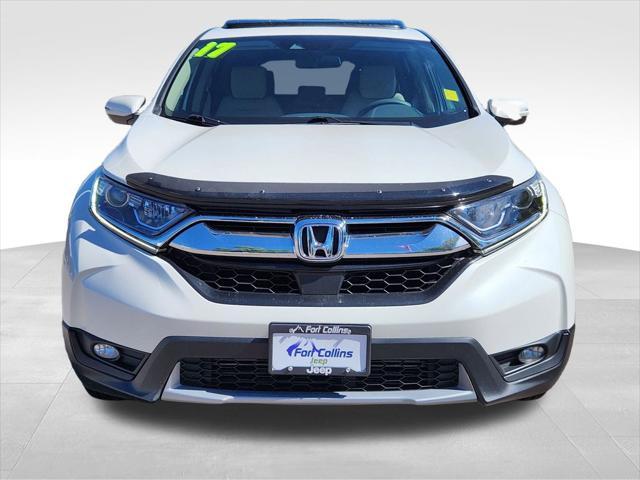 used 2017 Honda CR-V car, priced at $18,995