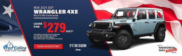 new 2024 Jeep Wrangler car, priced at $55,963