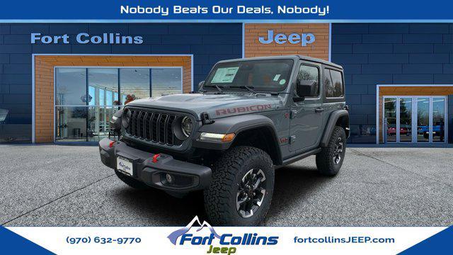 new 2024 Jeep Wrangler car, priced at $55,963