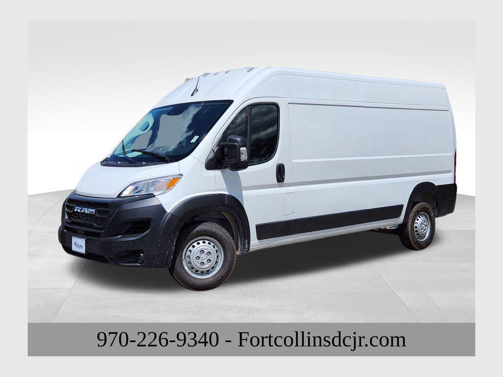 new 2025 Ram ProMaster 2500 car, priced at $49,694