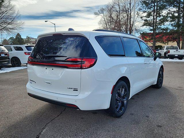 new 2025 Chrysler Pacifica car, priced at $51,559