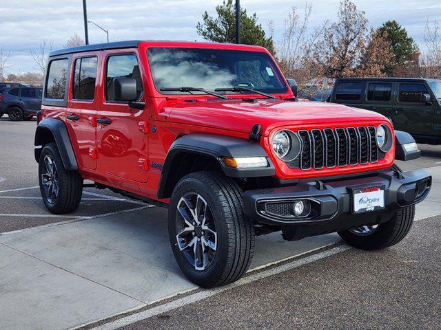 new 2025 Jeep Wrangler 4xe car, priced at $50,944