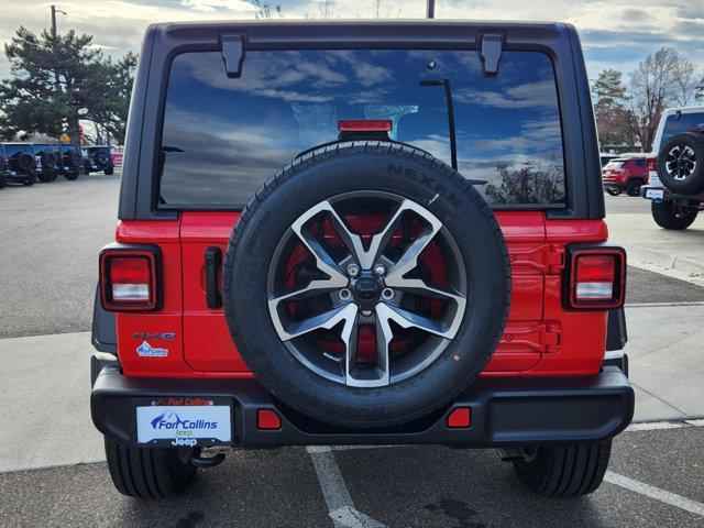 new 2025 Jeep Wrangler 4xe car, priced at $50,944