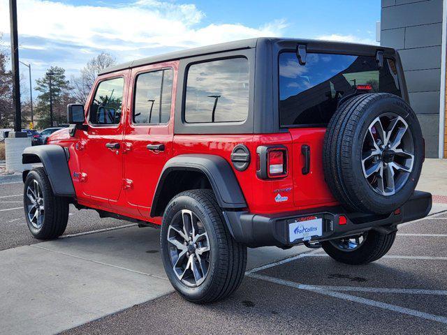 new 2025 Jeep Wrangler 4xe car, priced at $50,944