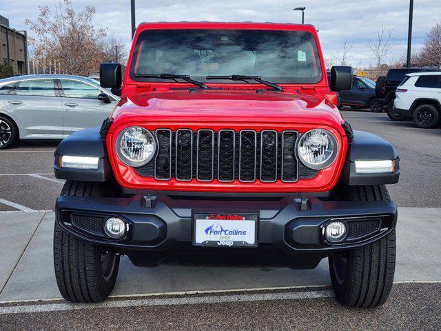 new 2025 Jeep Wrangler 4xe car, priced at $50,944