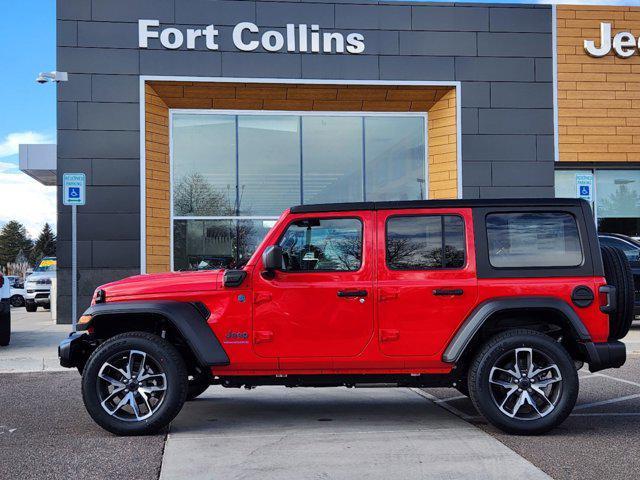 new 2025 Jeep Wrangler 4xe car, priced at $50,944