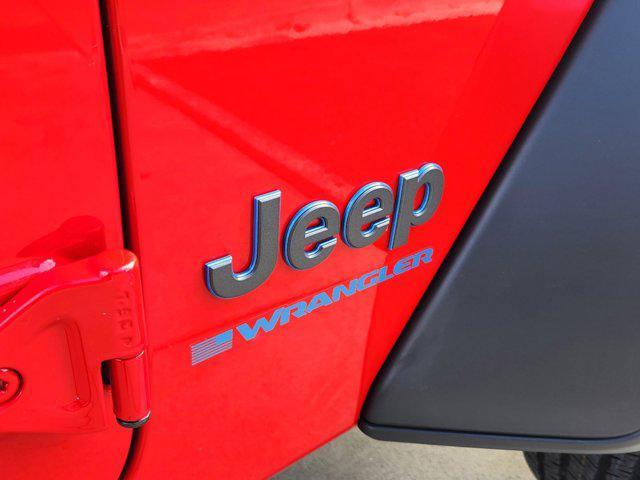 new 2025 Jeep Wrangler 4xe car, priced at $50,944