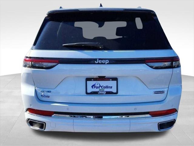 new 2025 Jeep Grand Cherokee 4xe car, priced at $63,835