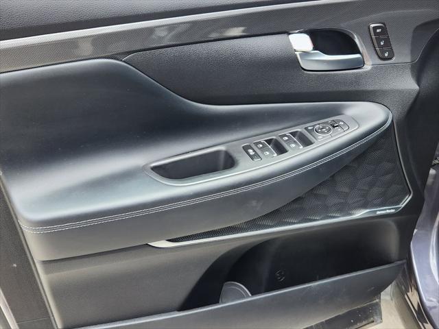 used 2021 Hyundai Santa Fe car, priced at $27,495