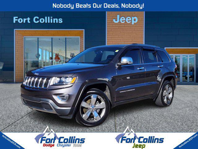 used 2015 Jeep Grand Cherokee car, priced at $20,094