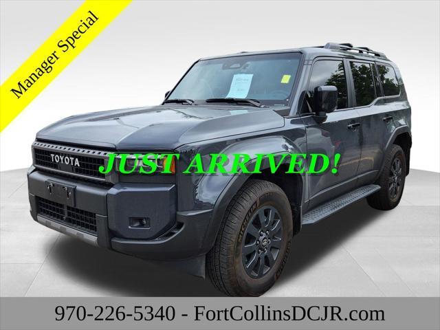 used 2024 Toyota Land Cruiser car, priced at $70,695