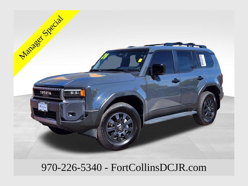 used 2024 Toyota Land Cruiser car, priced at $65,695