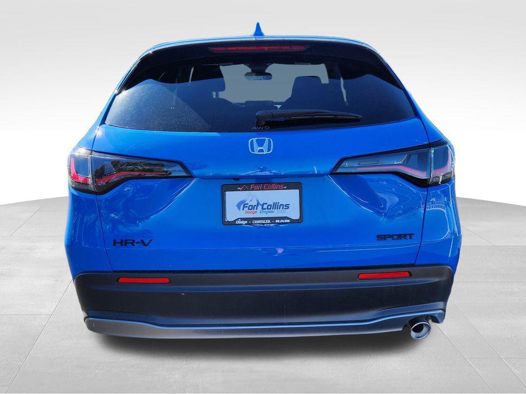 used 2026 Honda HR-V car, priced at $30,395