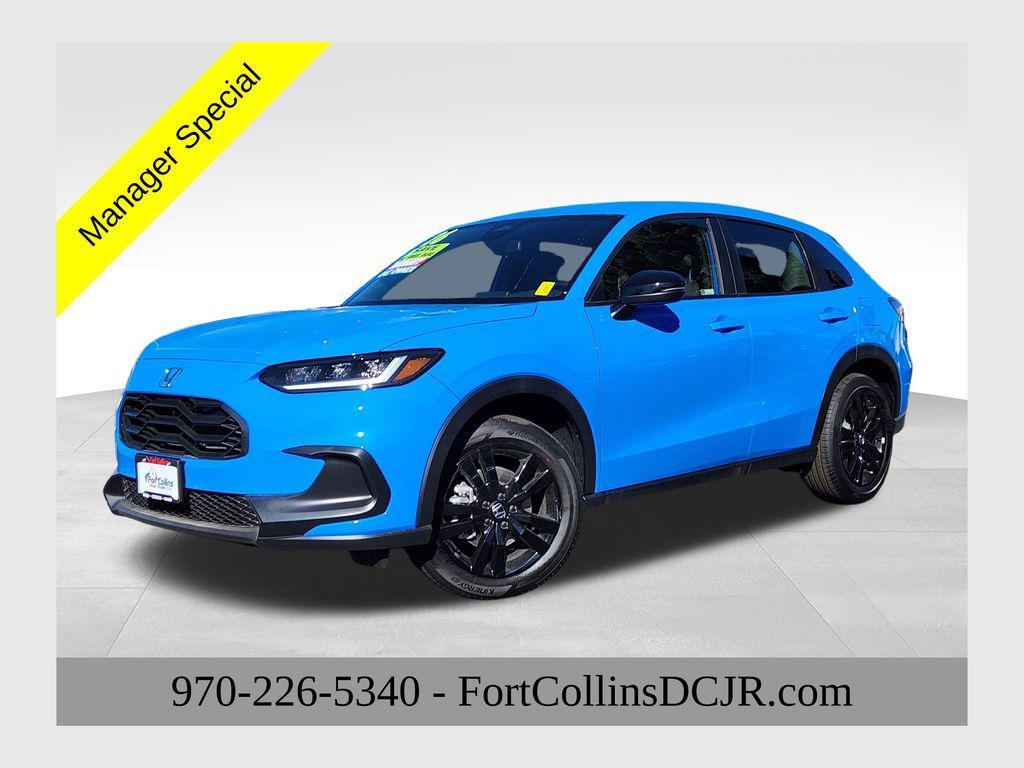 used 2026 Honda HR-V car, priced at $30,495