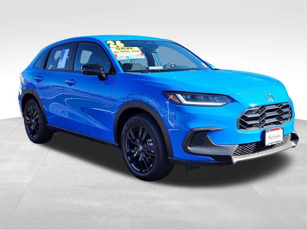 used 2026 Honda HR-V car, priced at $30,395