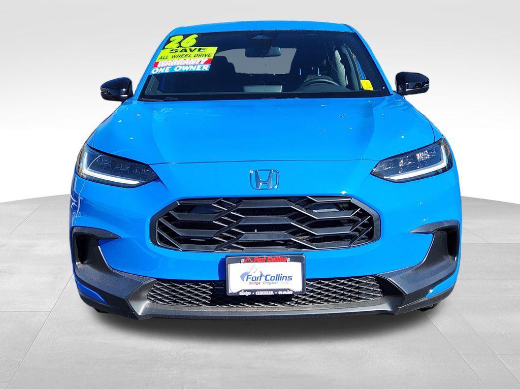 used 2026 Honda HR-V car, priced at $30,395