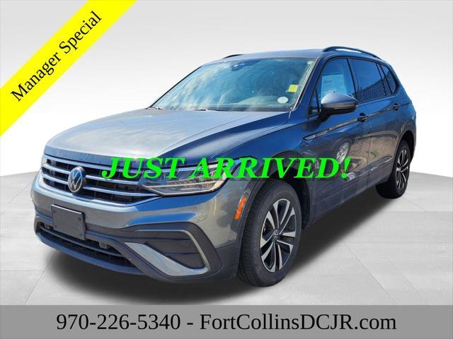 used 2022 Volkswagen Tiguan car, priced at $22,995